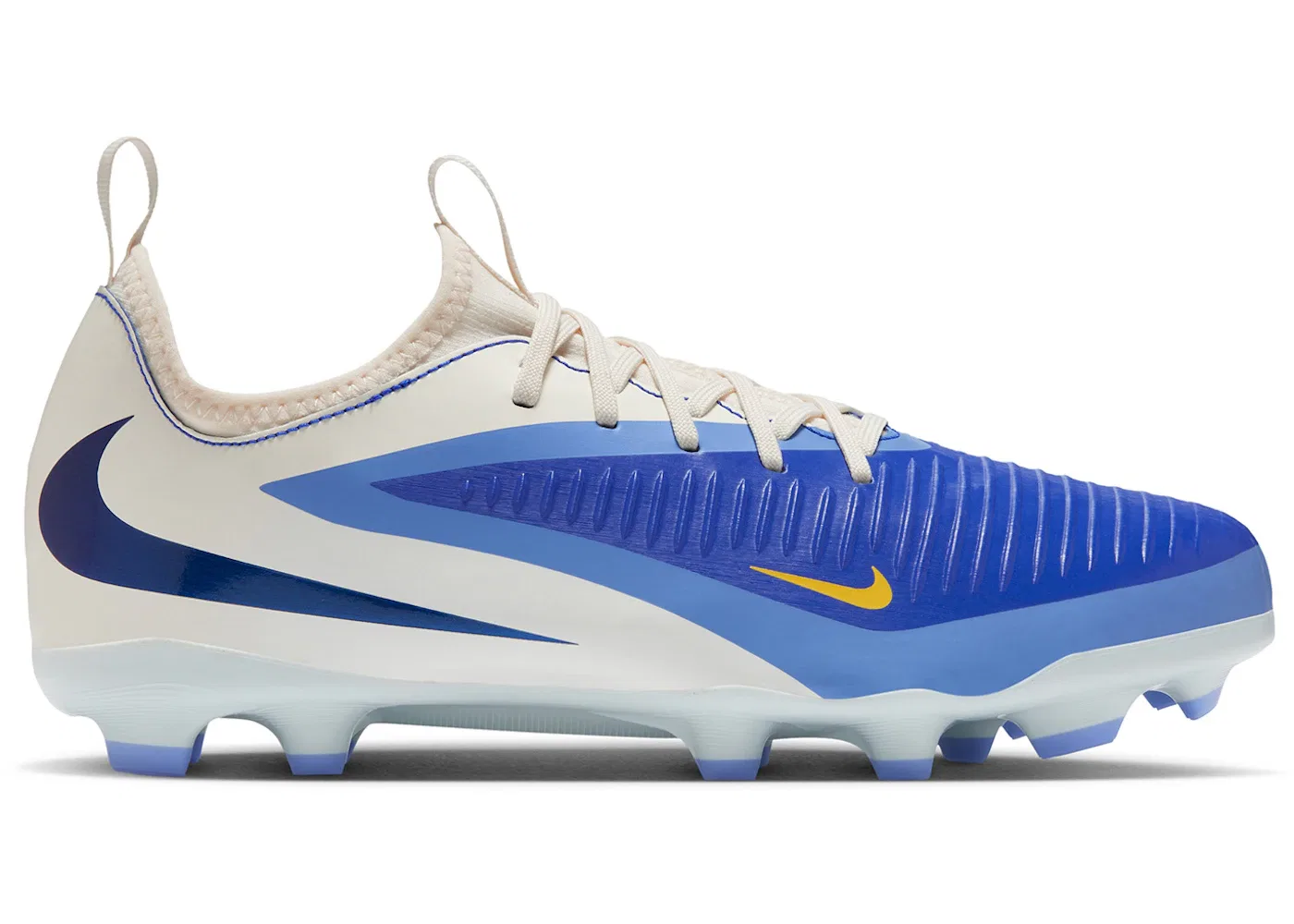 Детские бутсы Nike Phantom 6 Low Academy LV8 MG Fear Nothing Pack, Racer Blue/Dark Obsidian