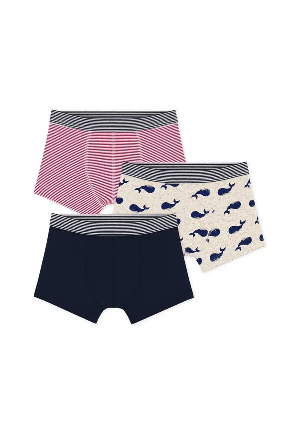 Боксеры 3 шт Petit Bateau