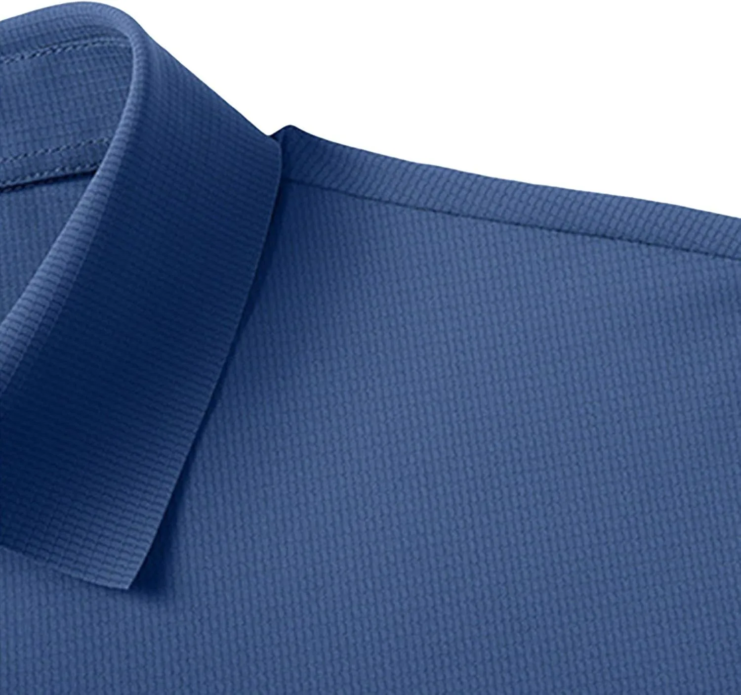 Мужская водолазка с коротким рукавом Slim Fit — фото 3