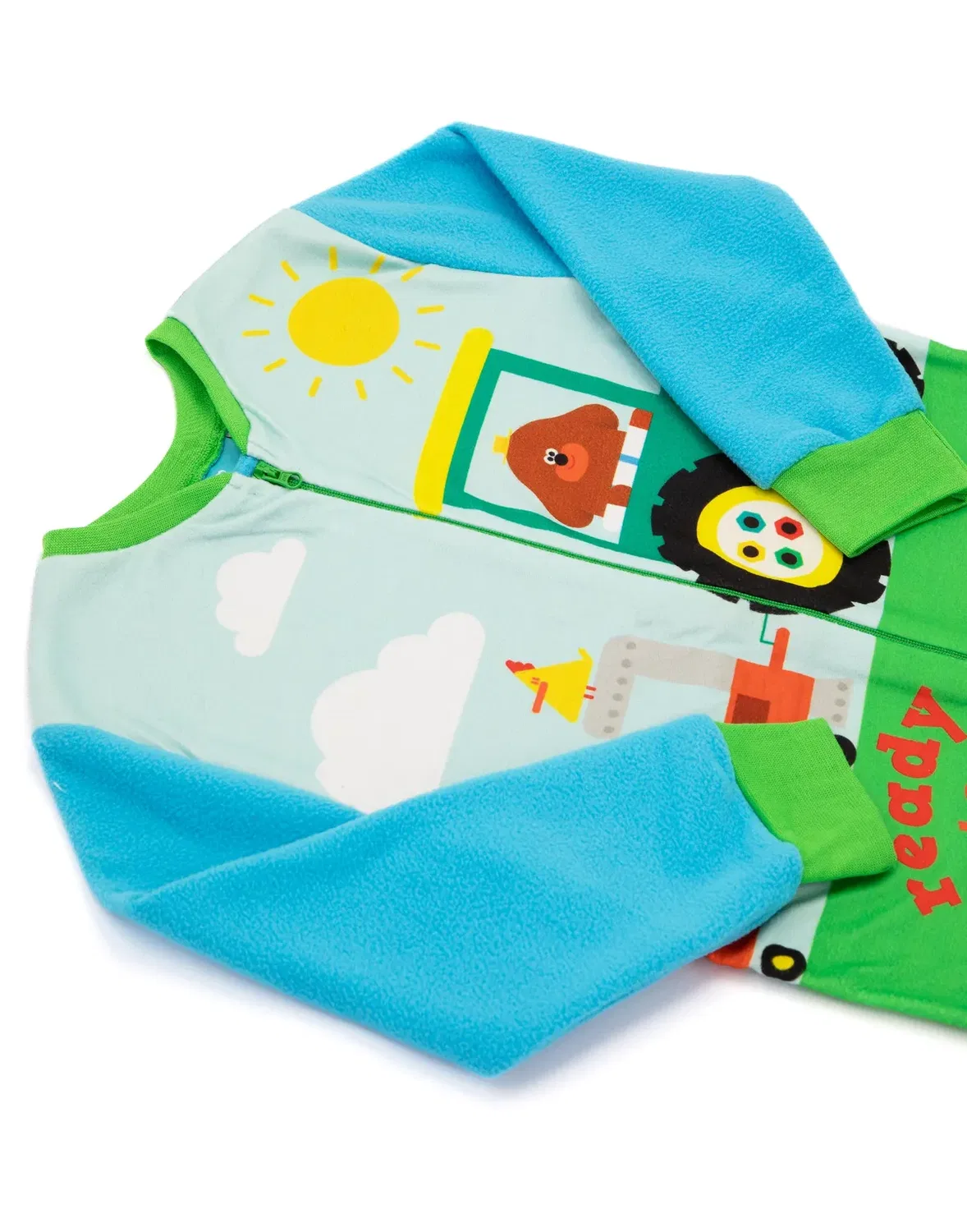 Детский комбинезон для мальчиков Onesie Hey Duggee, Blue — фото 4