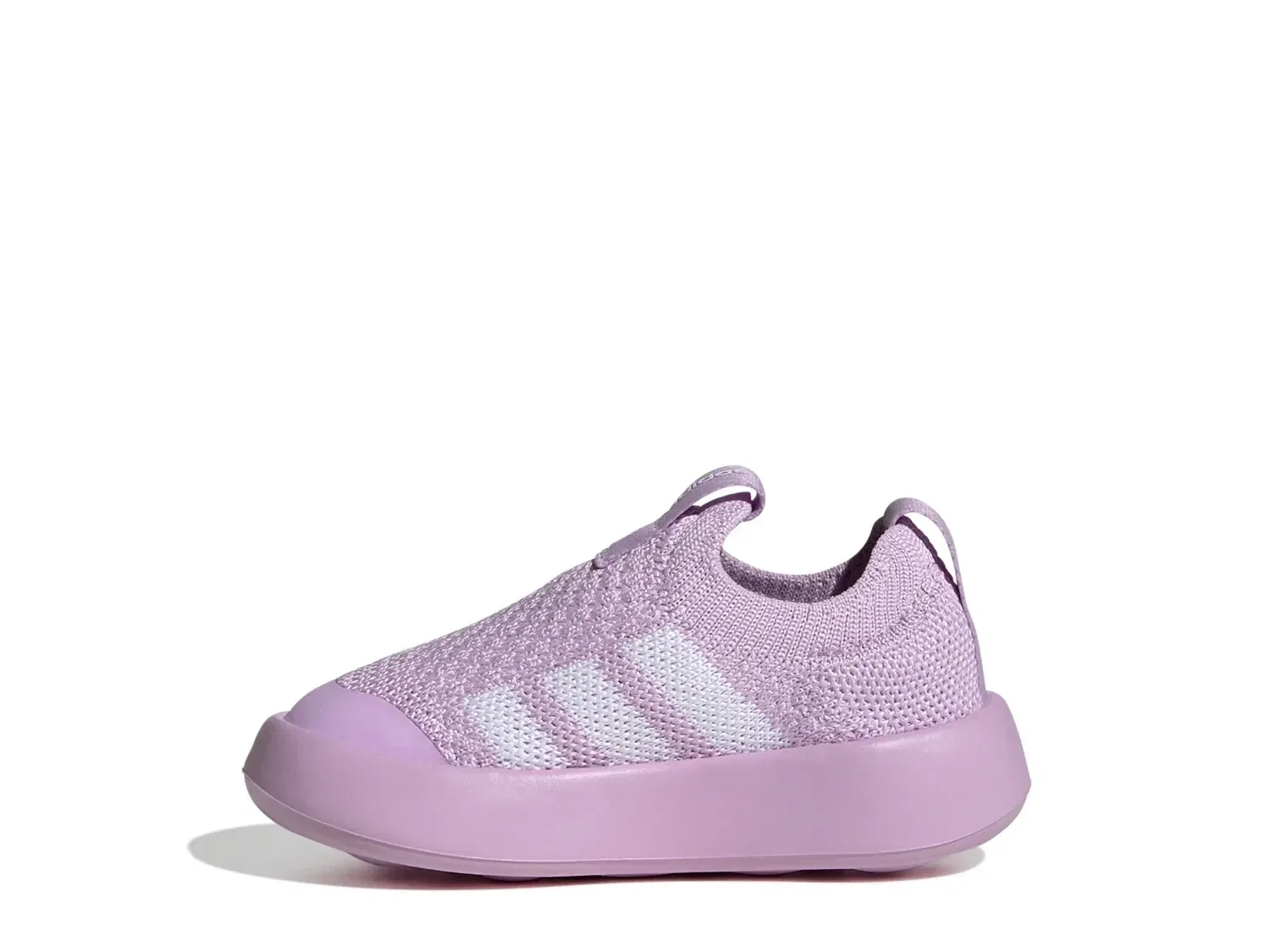 Кроссовки повседневные Bubblecomfy Slip-On, adidas, лавандовый — фото 2