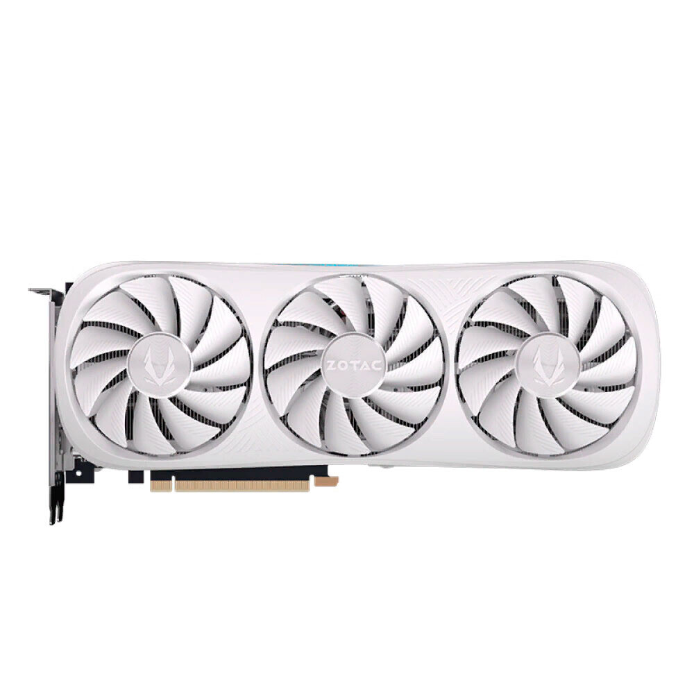 

Видеокарта ZOTAC GeForce RTX 4080 Super TRINITY OC, 16 ГБ, белый