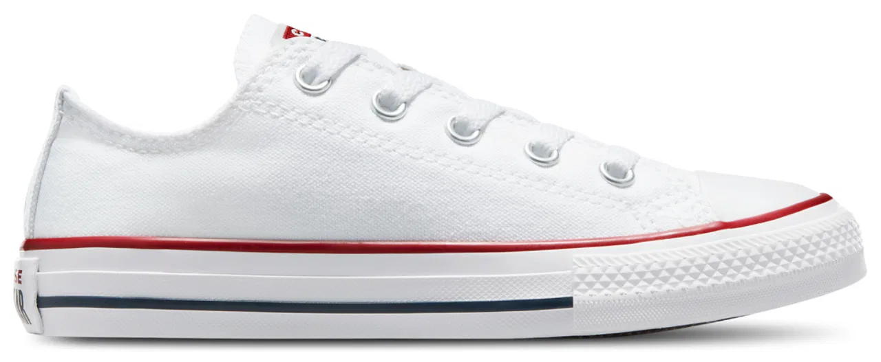 Кроссовки для мальчиков All Star Low Top Converse, цвет Optical White/White — фото 2