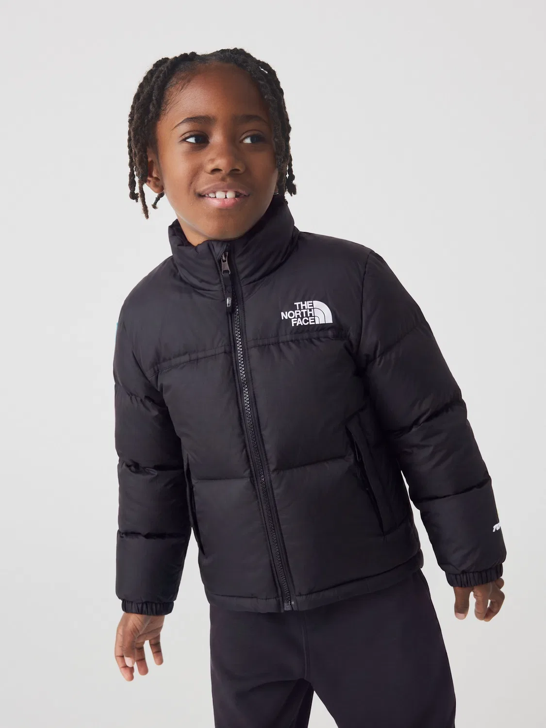 Куртка пуховик 1996 Retro Nuptse The North Face, черный