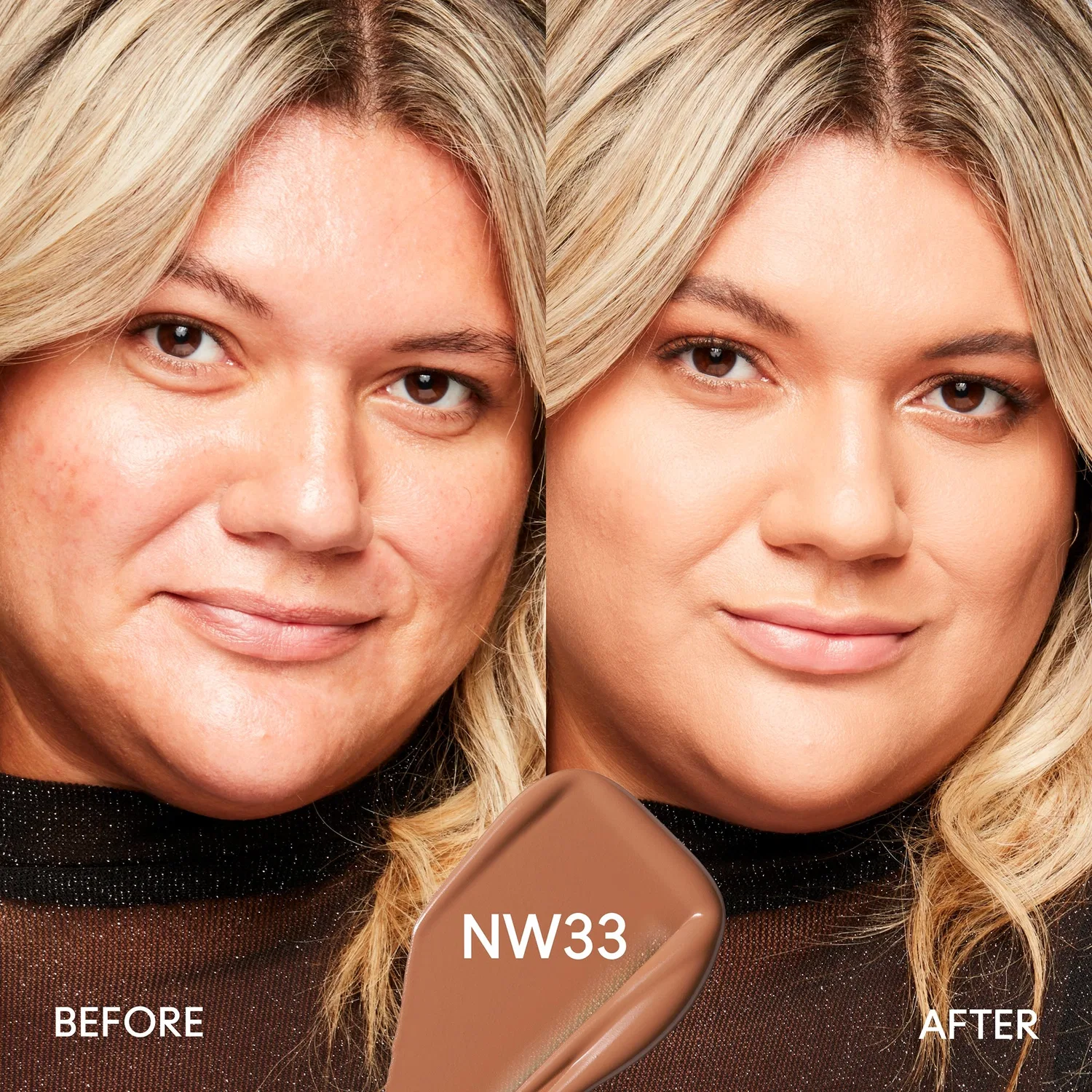 Тональный крем Studio Fix Fluid Broad Spectrum SPF15 MAC, 30 мл, NW33 — фото 3