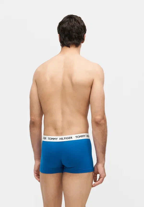Комплект трусов из 3 штук Heritage logo, Tommy Hilfiger, красный/серый/мультиколор — фото 3