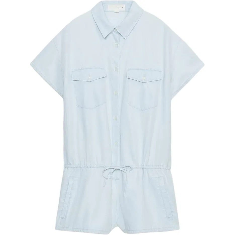 Женский комбинезон Light Blue ZARA, Light Blue
