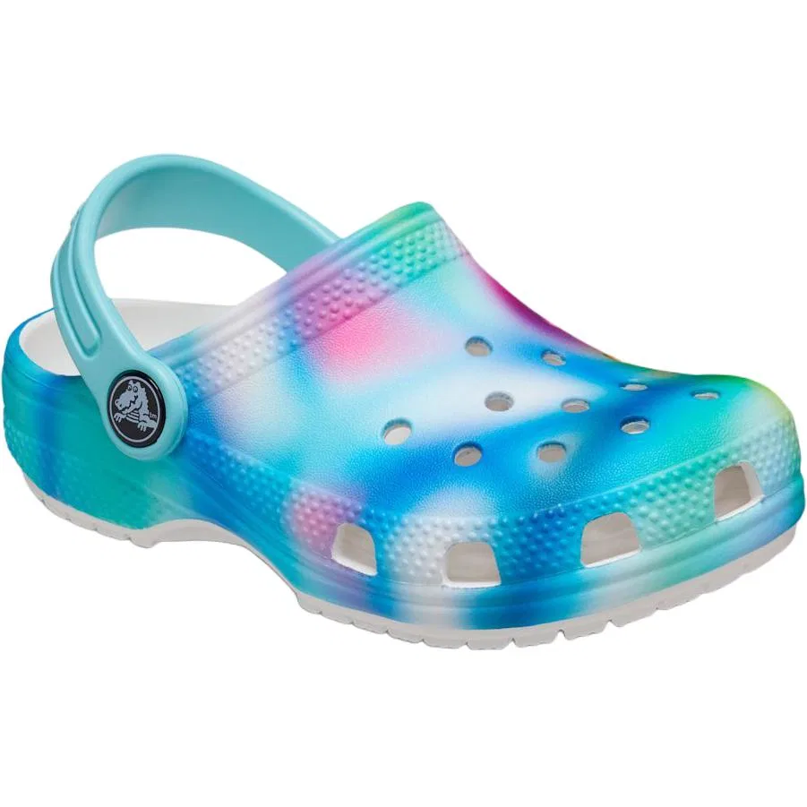 Детские кроксы Classic Clog, Breathable, Blue — фото 4