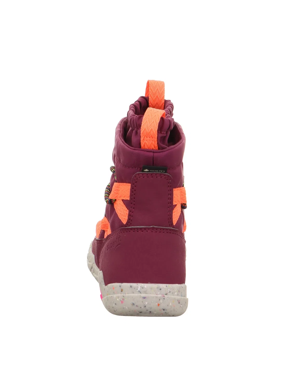 Детские снежные ботинки для девочек с утеплением Trace Warm Superfit, Rot Orange 5000 — фото 3