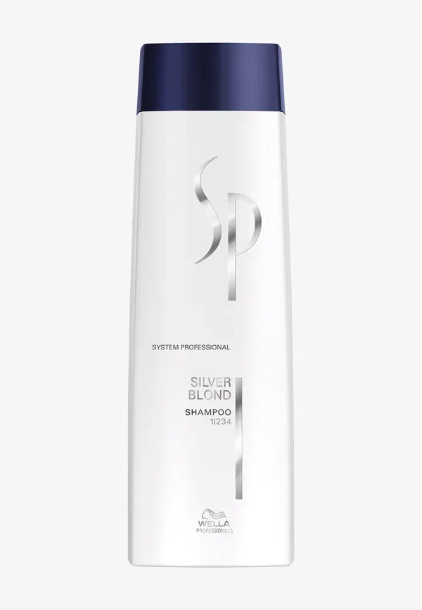 Шампунь для всех типов волос Sp silver blond shampoo Wella, 250 мл