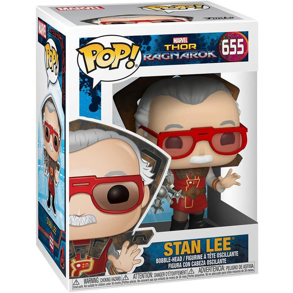 

Фигурка Funko Pop! Icons: Stan Lee - Stan Lee in Ragnarok Outfit