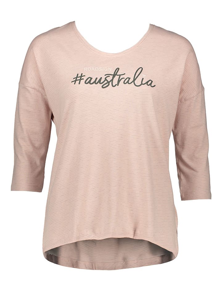 

Рубашка с длинным рукавом Roadsign, розовый