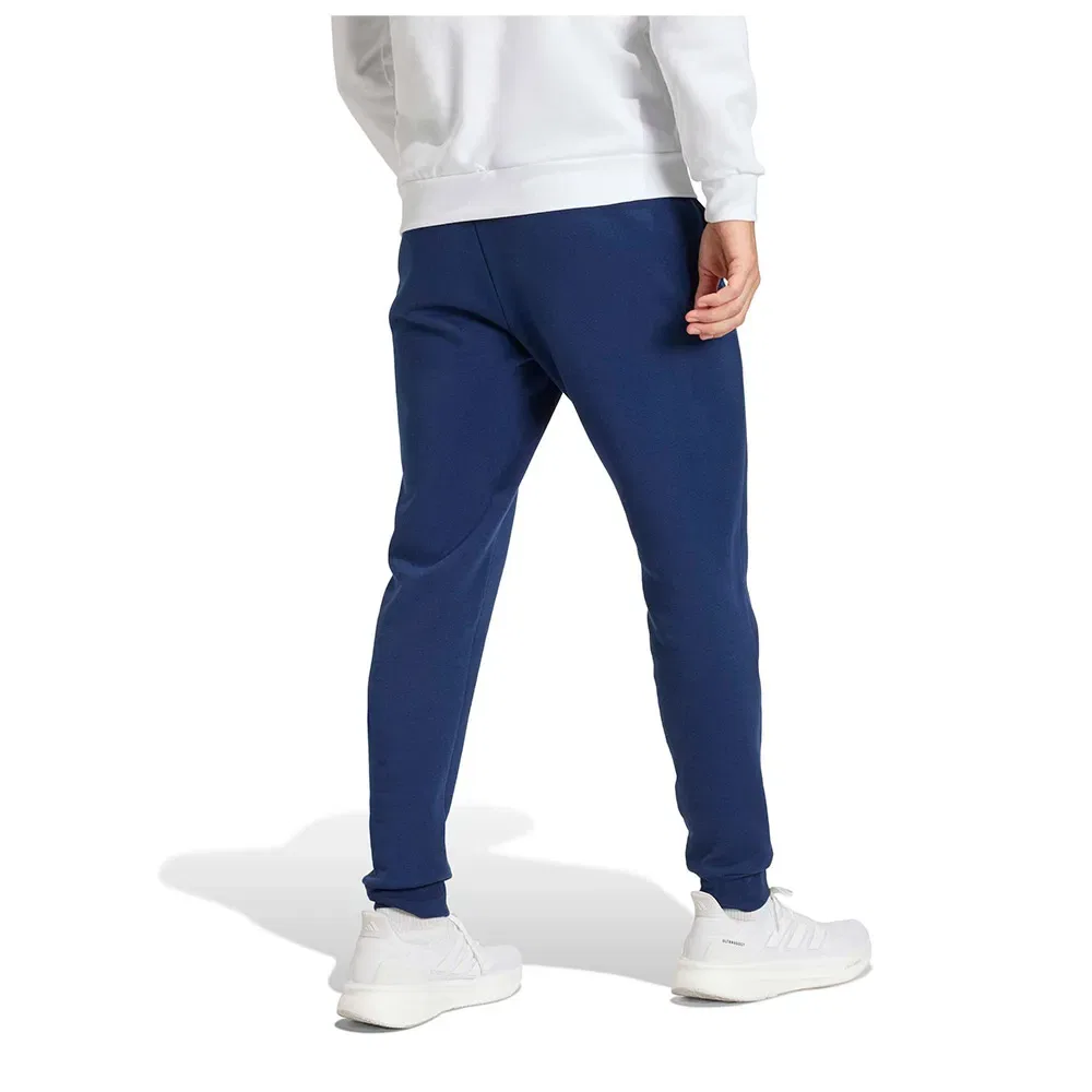 Мужские спортивные штаны из флиса с регулируемым поясом Entrada 26 Adidas, Blue — фото 2
