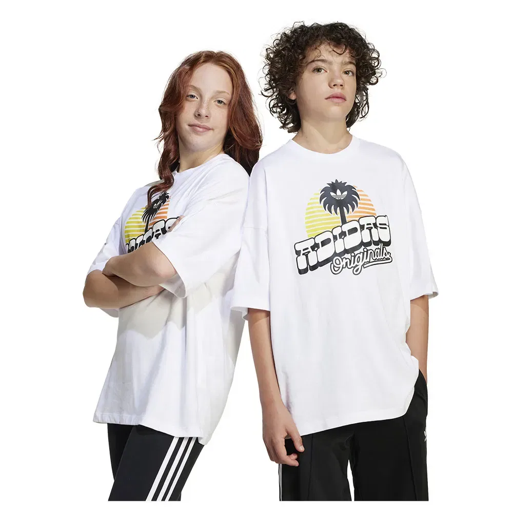 Футболка с коротким рукавом Adidas Originals, белый