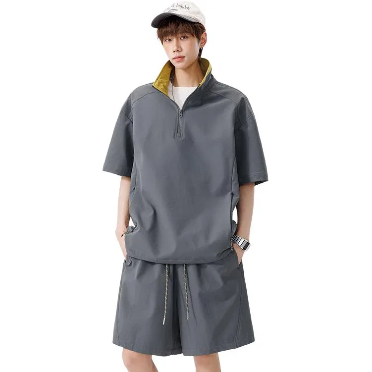 Комплект спортивной одежды детский New Chinese Style BALENO, Gull Gray