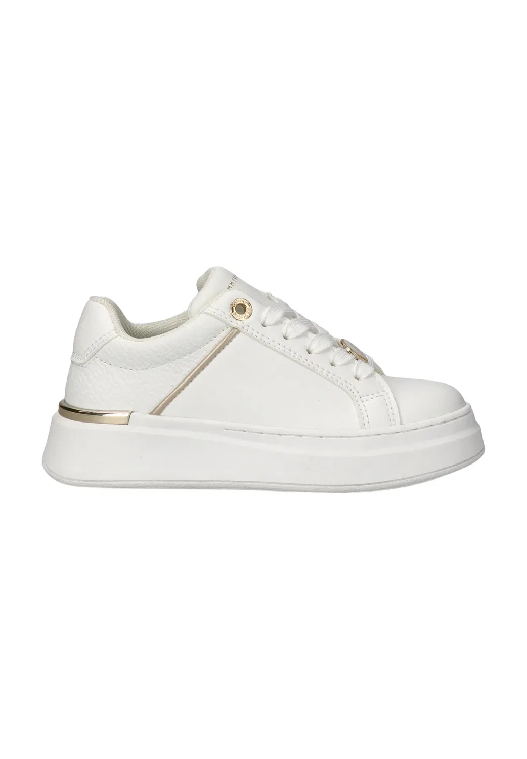 Кроссовки Fondo Platform e Passalaccio Monogram Th - кроссовки Tommy Hilfiger, Bianco