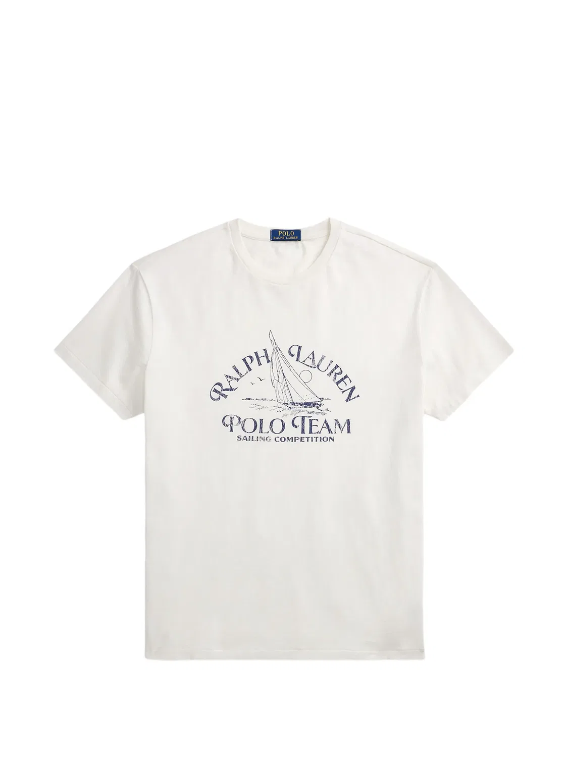 Polo Ralph Lauren Футболка с логотипом - нейтральные оттенки