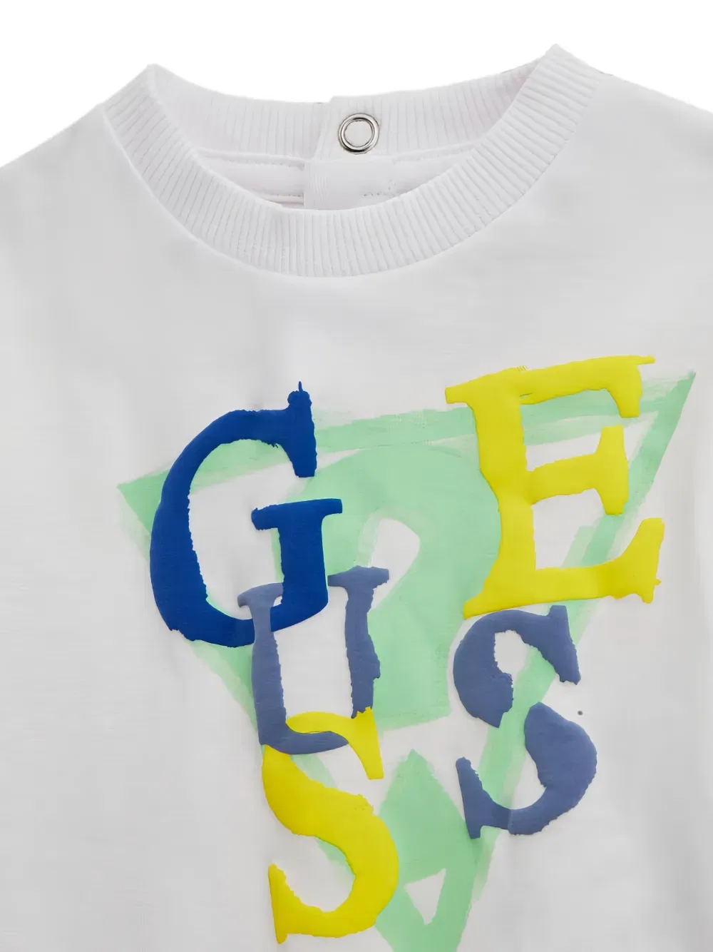 Футболка GUESS USA, белый — фото 3
