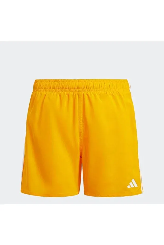 Детские шорты для девочек с принтом Adidas, Yellow