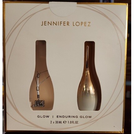 

J.Lo JLo Jennifer Lopez Glow EDT & Enduring Glow by JLO EDP Набор из 2 предметов по 1 унции каждый
