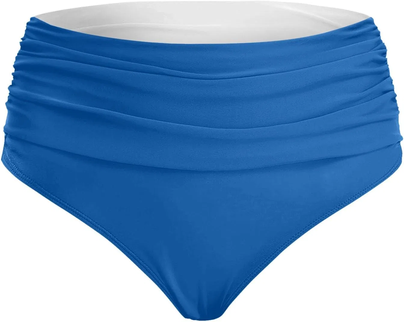 Бикини-шорты с высокой талией для утяжки, Solid, Blue — фото 4