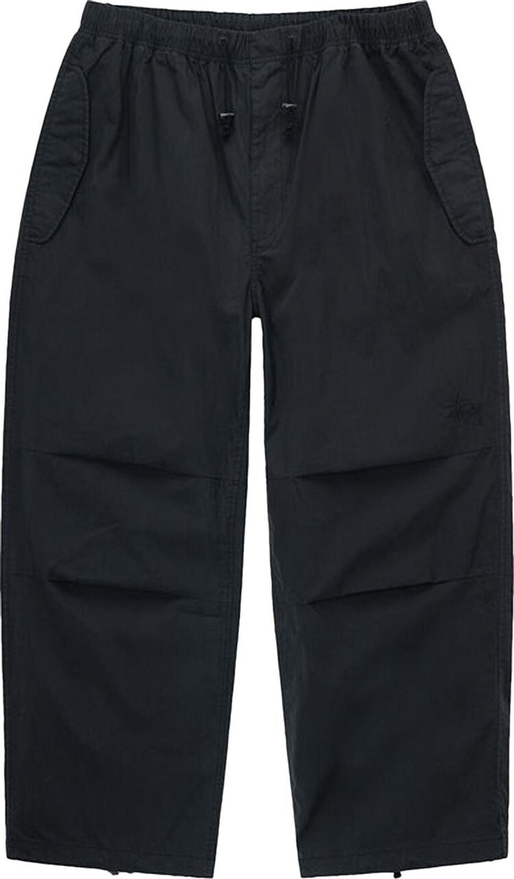 

Брюки Stussy Nyco Over Trousers 'Black', черный