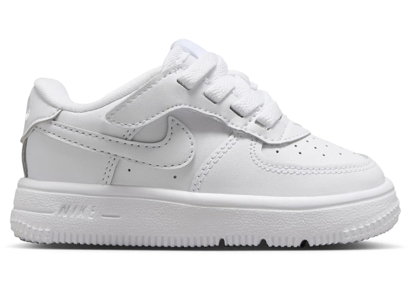 Детские кроссовки Lifestyle Nike Force 1 Low EasyOn, White/White/White