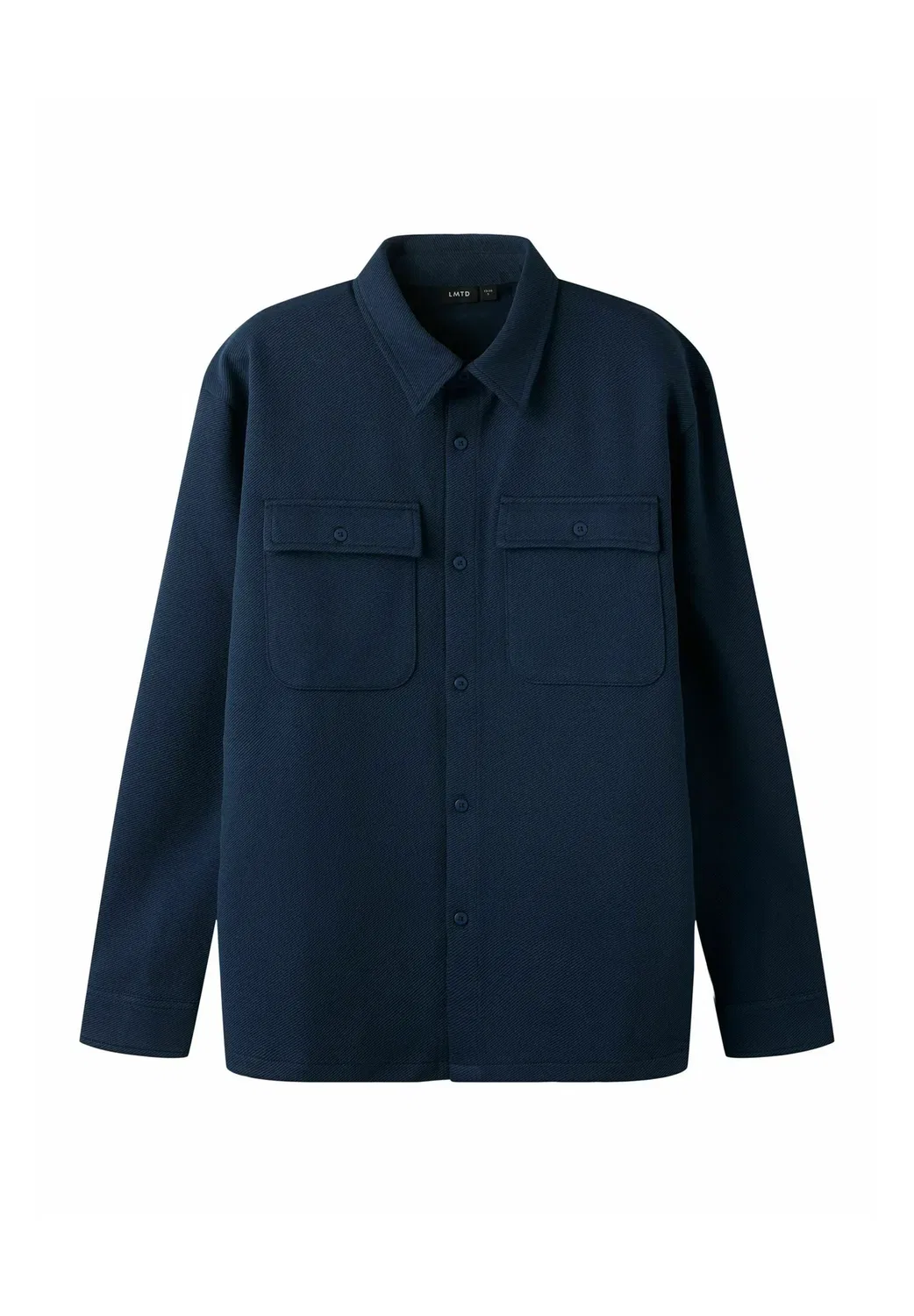 Рубашка свободного кроя Lmtd, Navy Blazer — фото 3