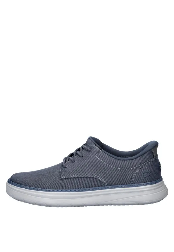 Слипоны skechers без рук, повседневные туфли на шнуровке hyland heren instapper Skechers, Blauw