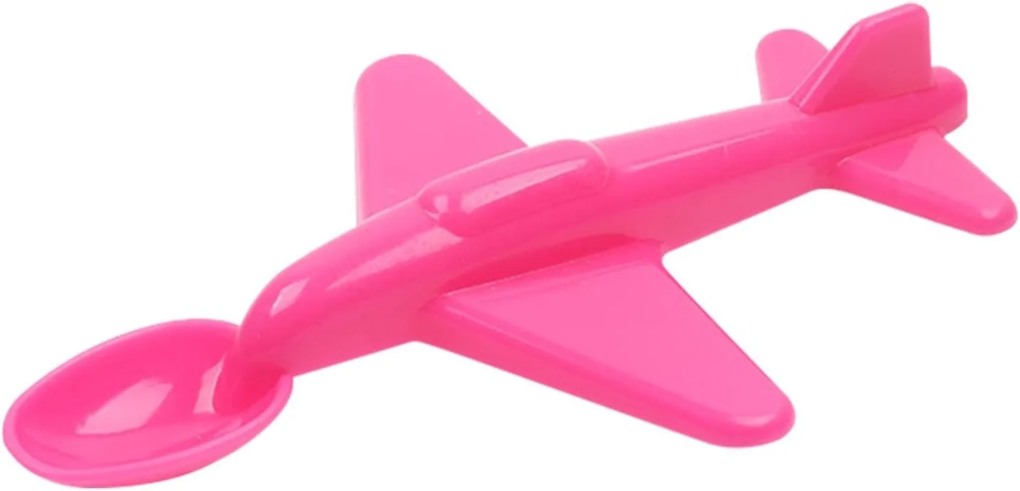 Ложка детская для тренировки в форме самолета, экологичная Povanjer