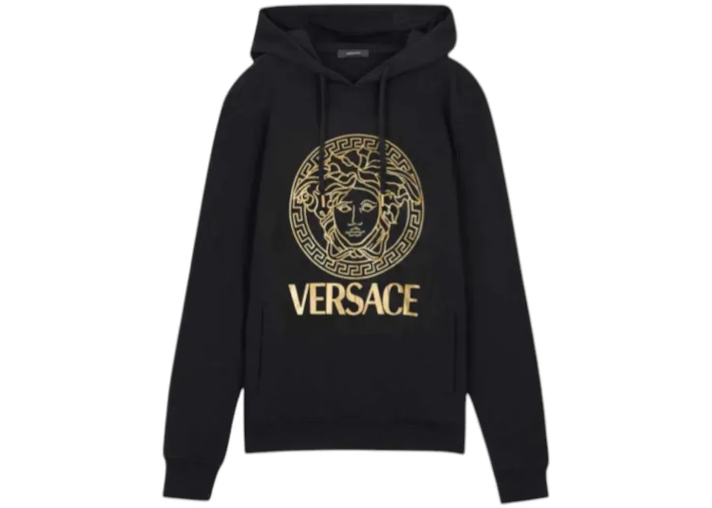 Мужская худи Versace Medusa Logo Hoodie, Black
