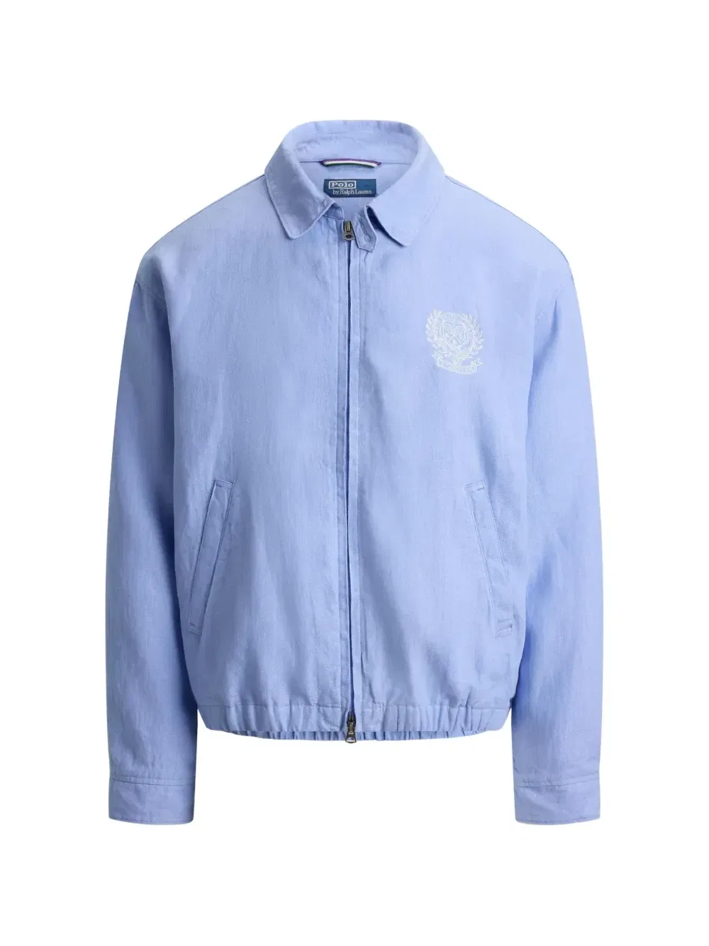 Куртка Wimbledon Bayport с вышивкой Polo Ralph Lauren, синий