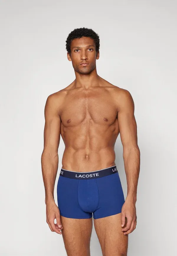 Комплект трусов 3 шт Lacoste, красный