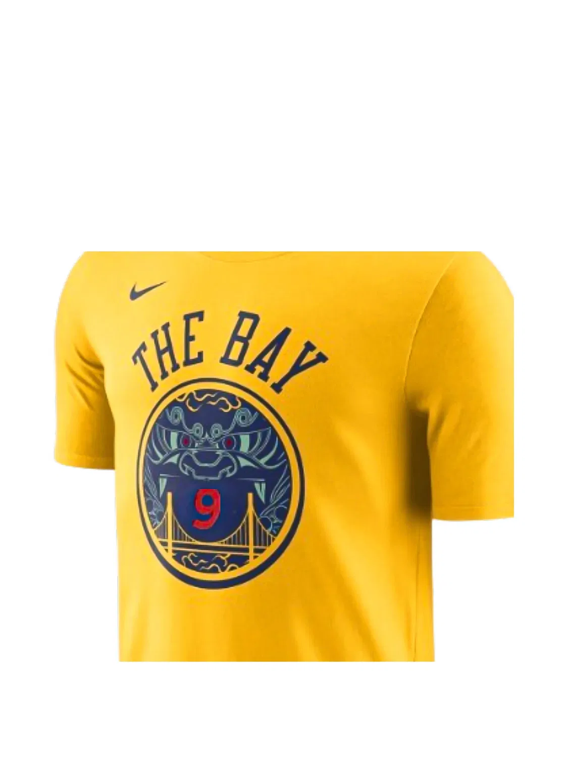 Футболка Golden State Warriors The Bay Iguodala из коллаборации с NBA Nike, желтый