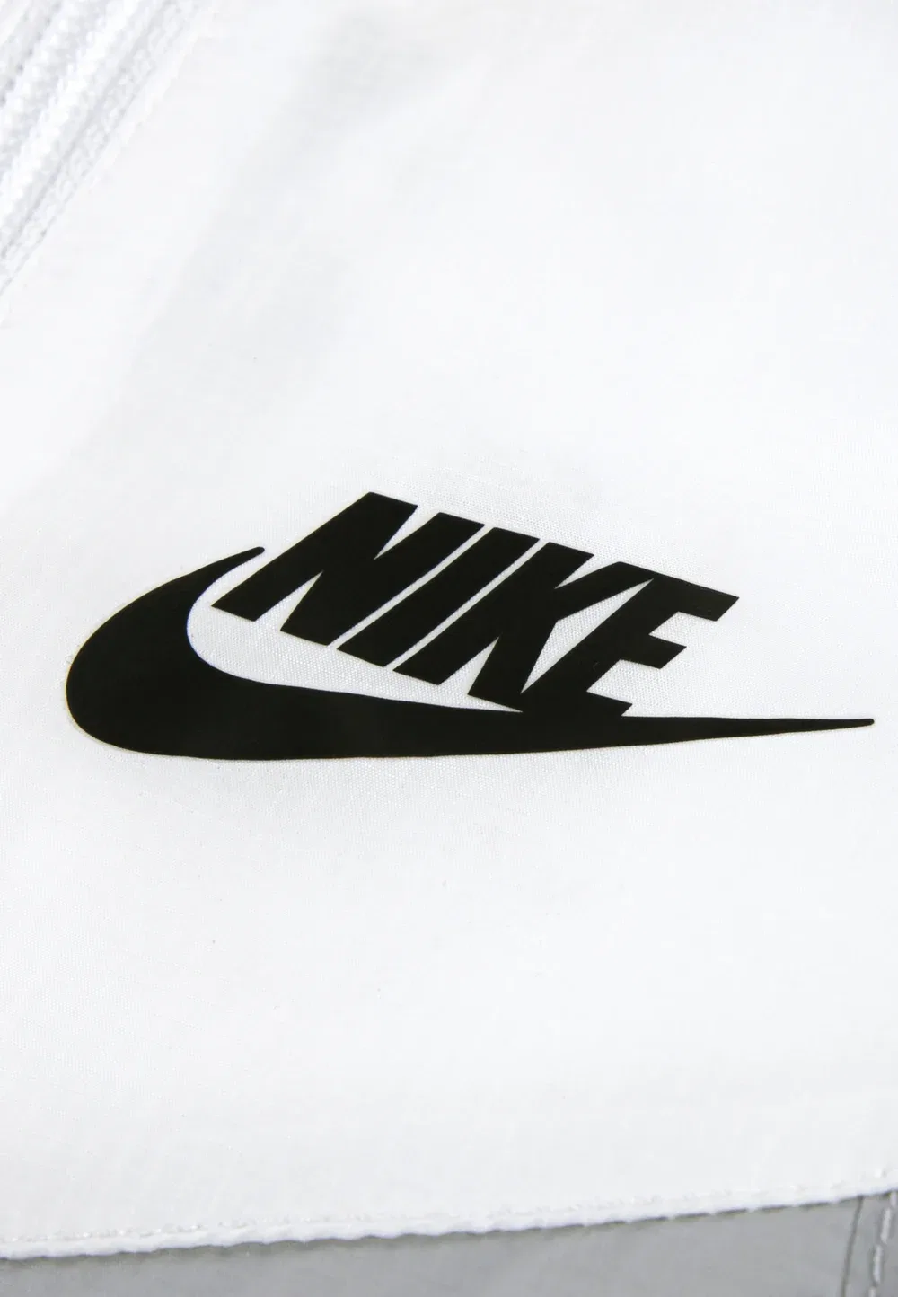 Ветровка на подкладке, унисекс - легкая куртка Nike Sportswear, White — фото 3