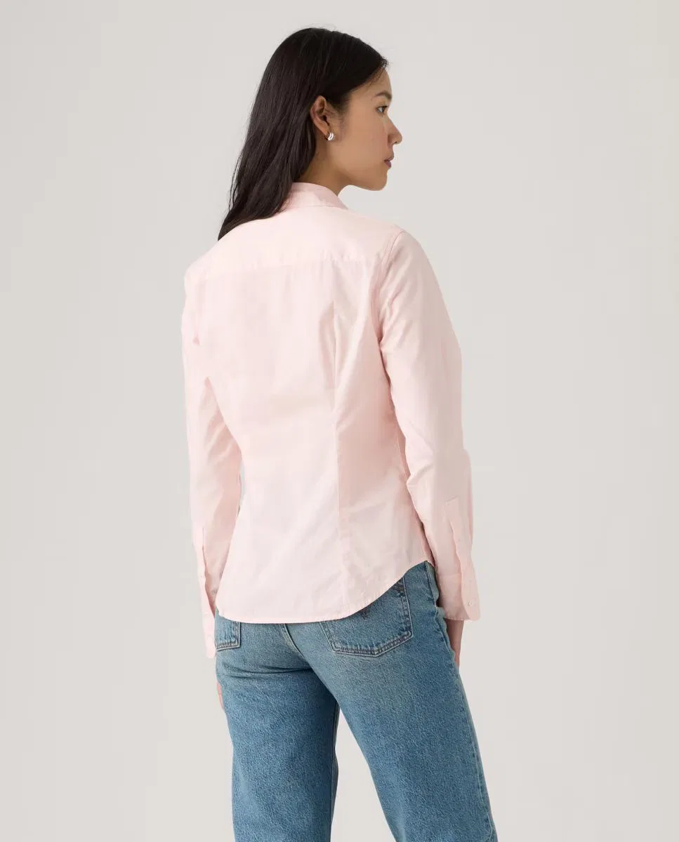 Женская рубашка с длинным рукавом, Levi's, Rosa claro — фото 2