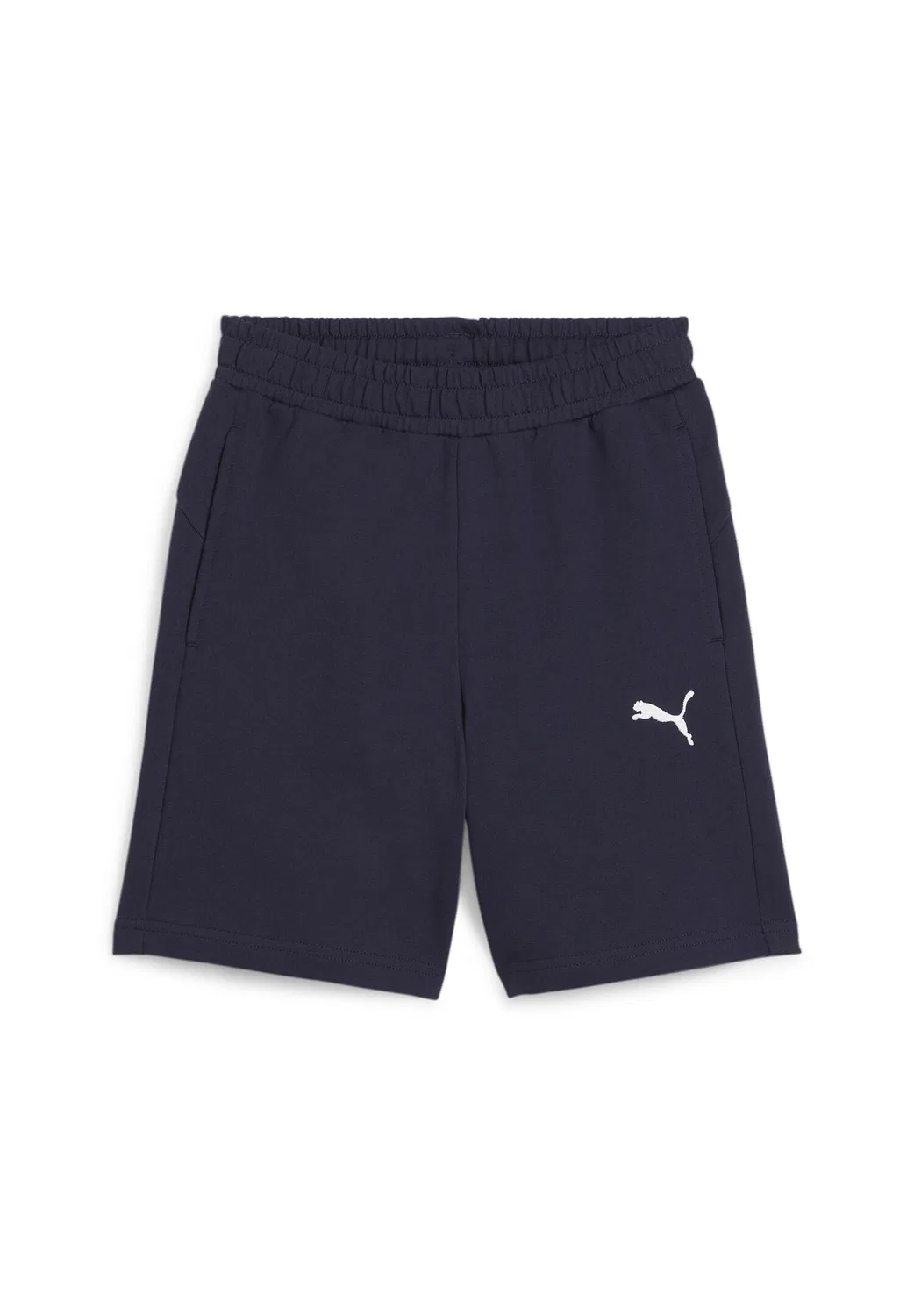Детские шорты с эластичным поясом teamGOAL Casuals Shorts Jr Puma, Dunkelblau