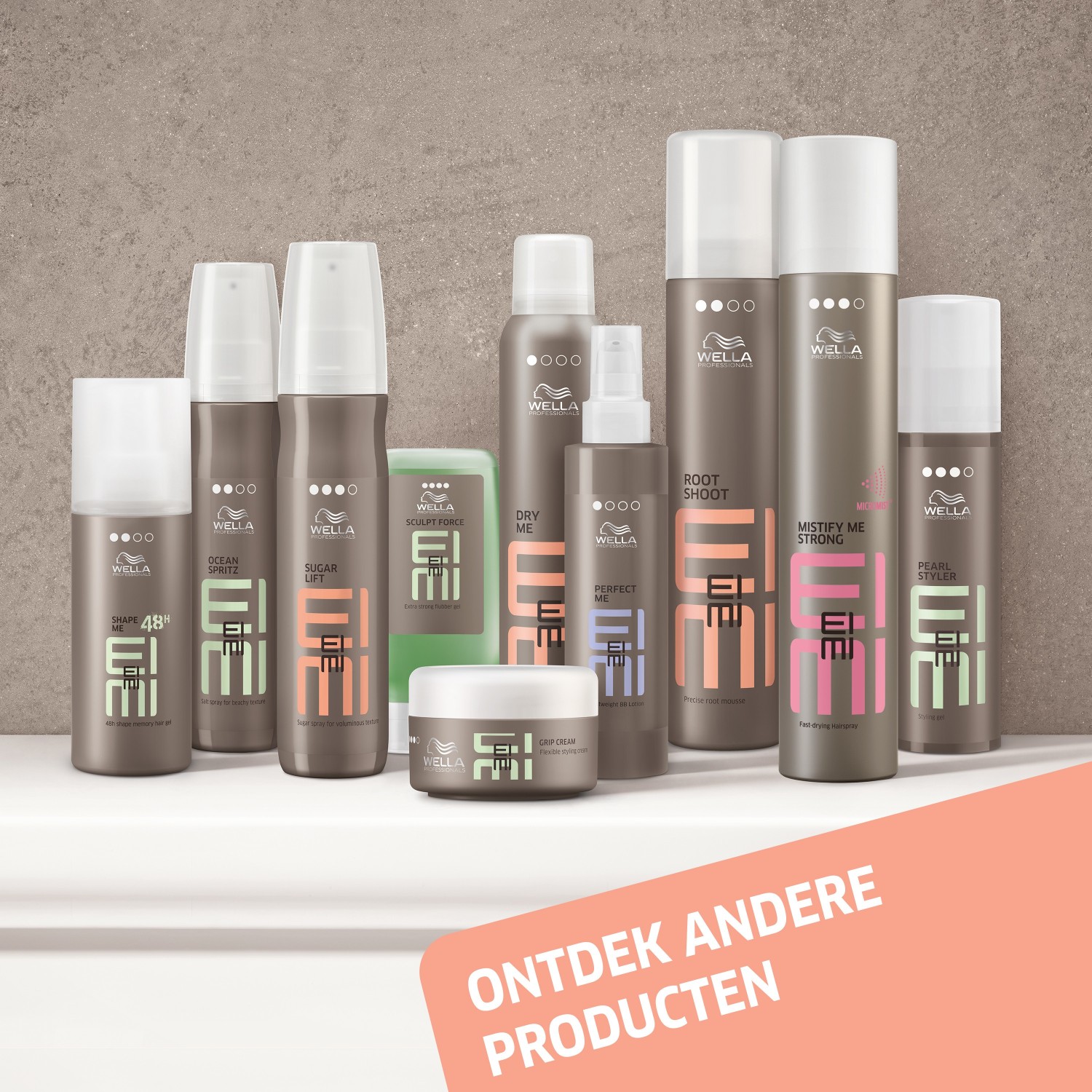 Мусс для волос eimi volume eimi natürliches volumen Wella Professionals, объем 75 мл — фото 4