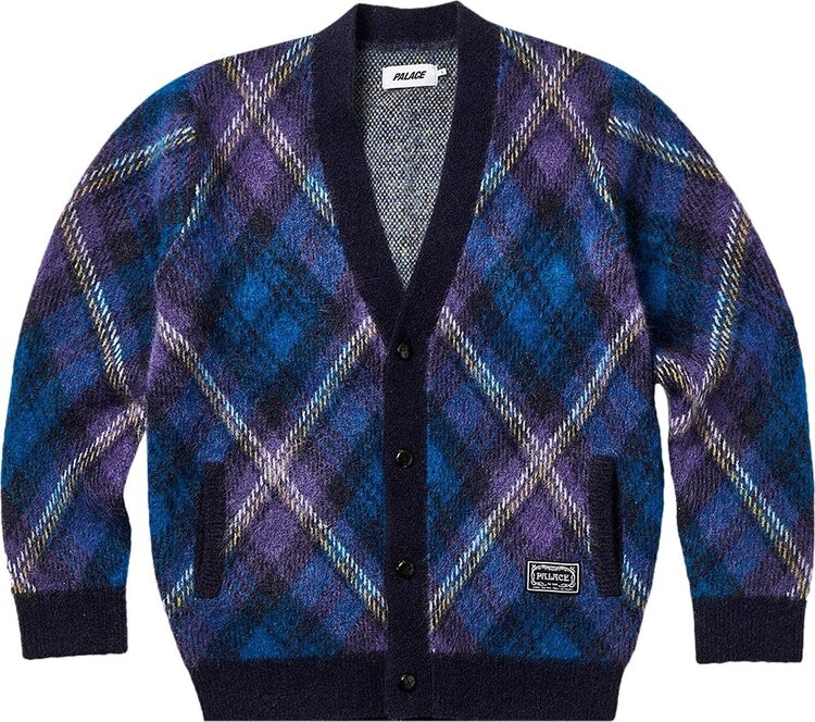 

Кардиган Palace Fluffy Cardigan 'Purple', фиолетовый