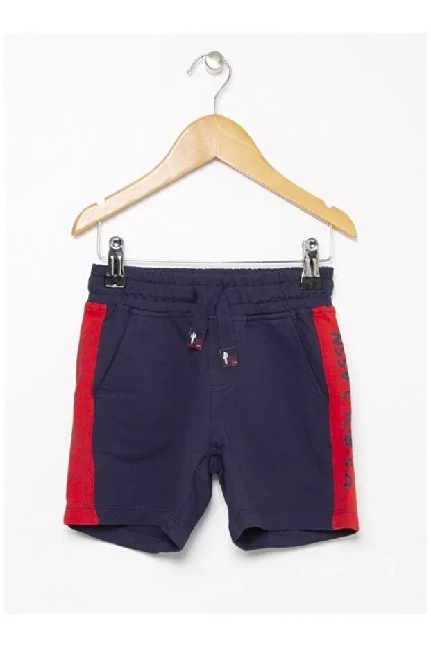 Детские шорты для мальчиков с карманами U.S. Polo Assn., Navy Blue