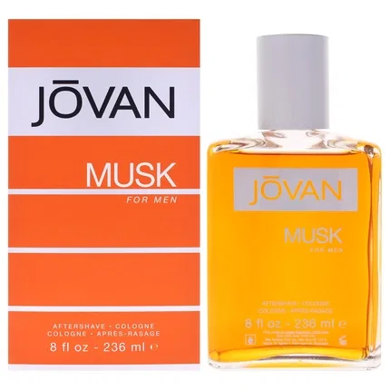 Одеколон после бритья Jovan Musk for Men, 236 мл