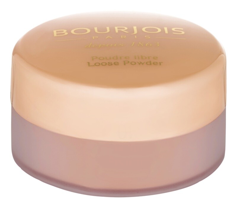

Рассыпчатая пудра для женщин Bourjois Loose Powder, оттенок 02 Rosy 32 г