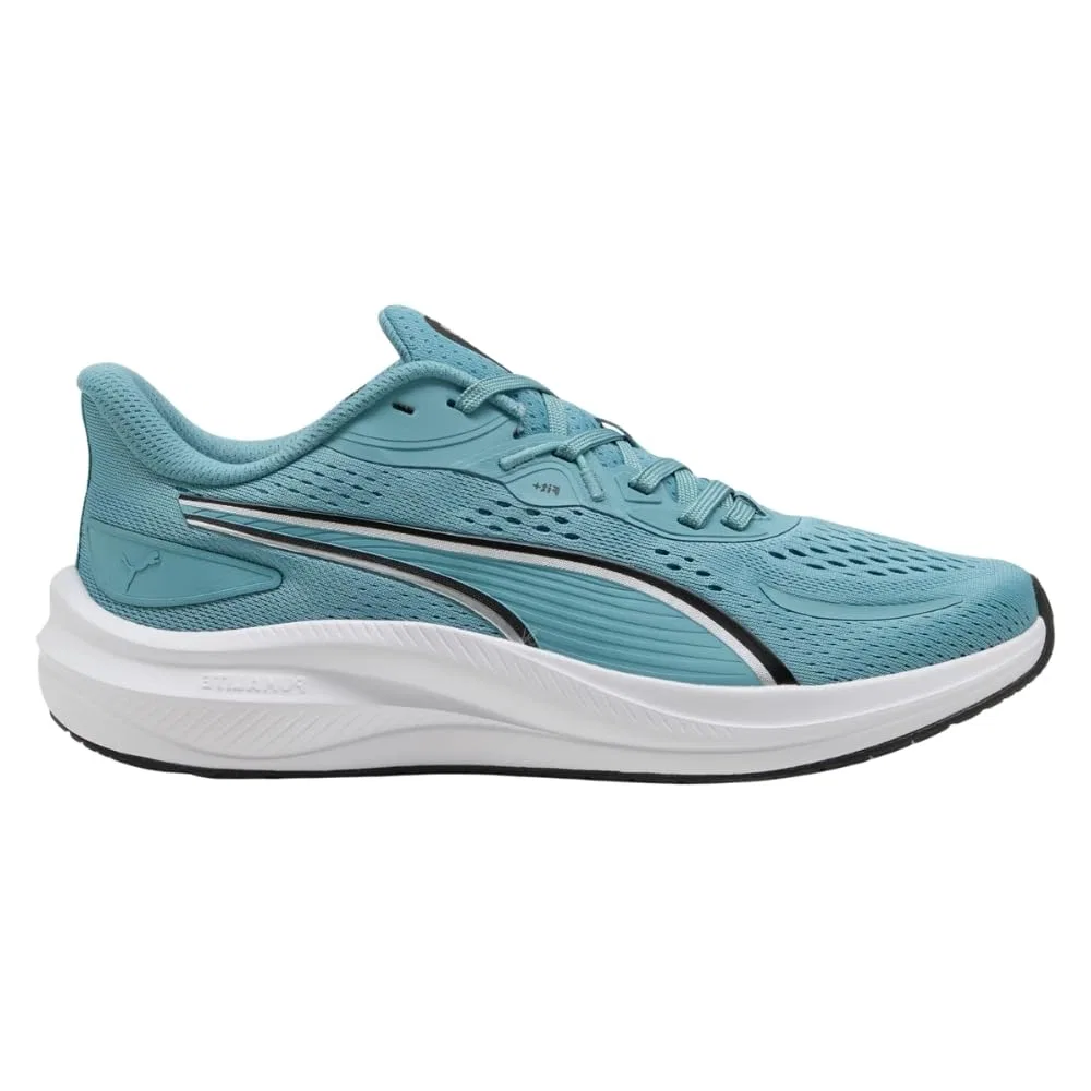 Детские кроссовки для бега Skyrocket Lite 2 PUMA, Baltic Sea Blue PUMA Black PUMA White PUMA Silver