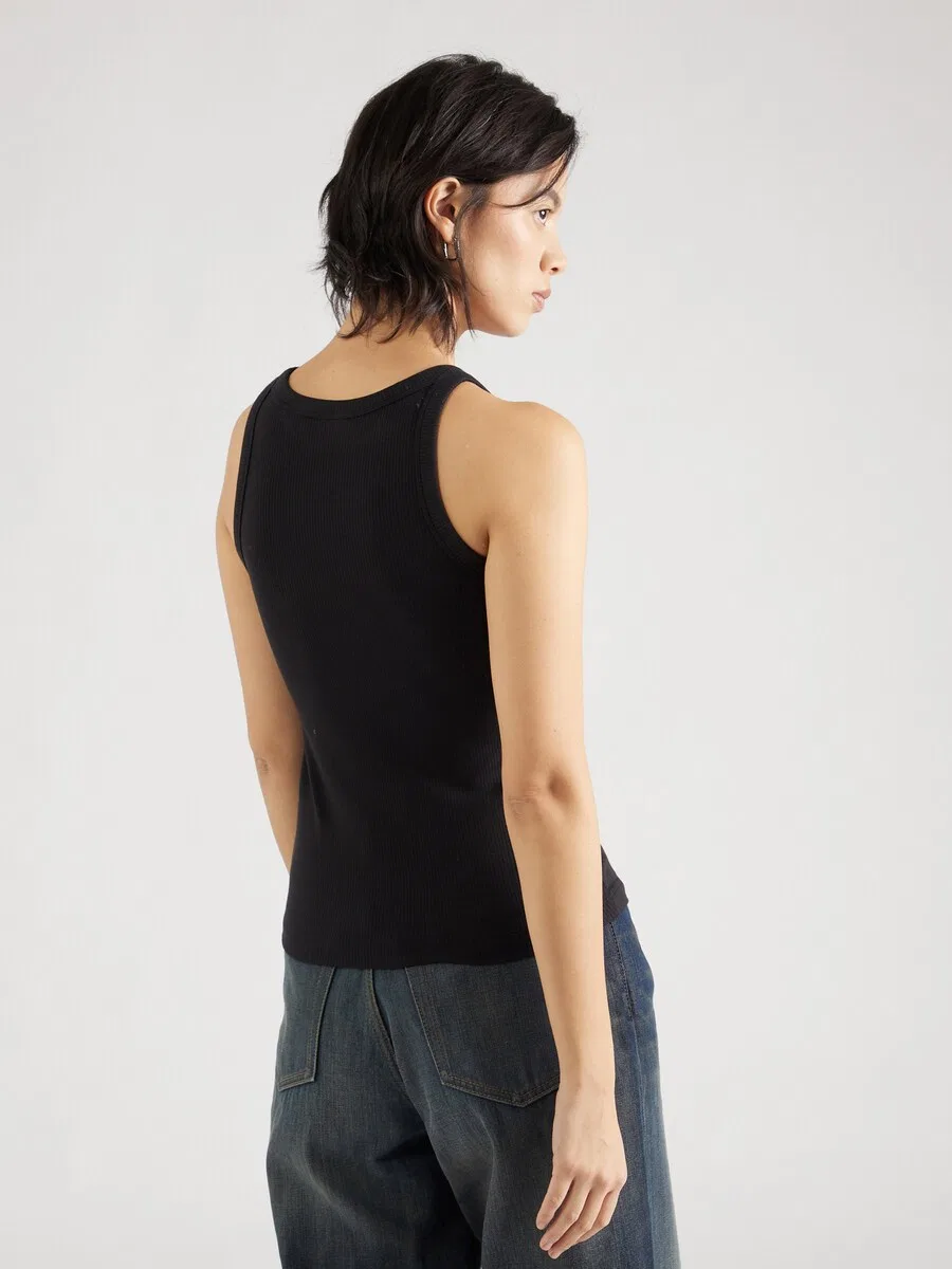 Майка LEVI'S 'Dreamy Tank Top' черного цвета — фото 3