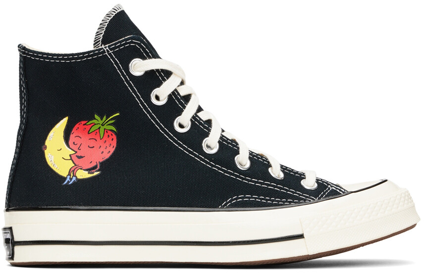 

Черные высокие кроссовки Converse Edition Chuck 70 Sky High Farm Workwear, Черный, Черные высокие кроссовки Converse Edition Chuck 70 Sky High Farm Workwear