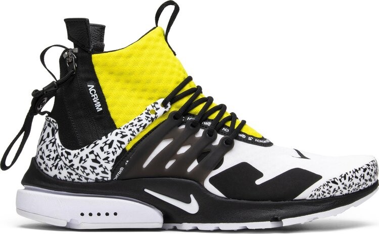 

Кроссовки Nike Acronym x Air Presto Mid 'Dynamic Yellow', желтый, Желтый;серый, Кроссовки Nike Acronym x Air Presto Mid 'Dynamic Yellow', желтый