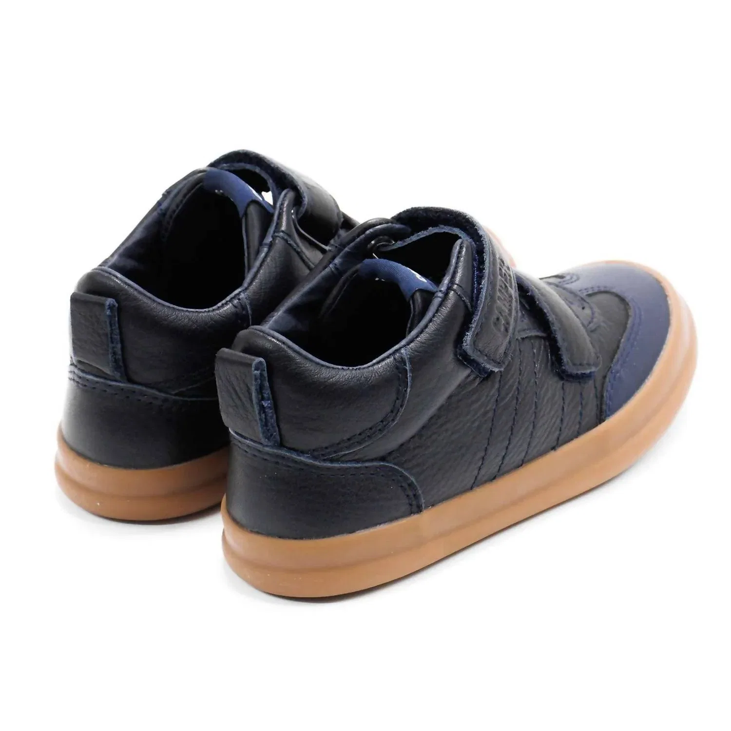 Детские кроссовки для мальчиков на липучке Pursuit Sneaker Camper, синий — фото 3