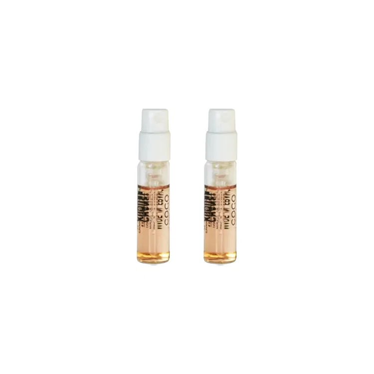 Женский парфюмерный набор CHANEL Miss Cocoa Fresh Water, 1.5 мл*2, Chanel, Black
