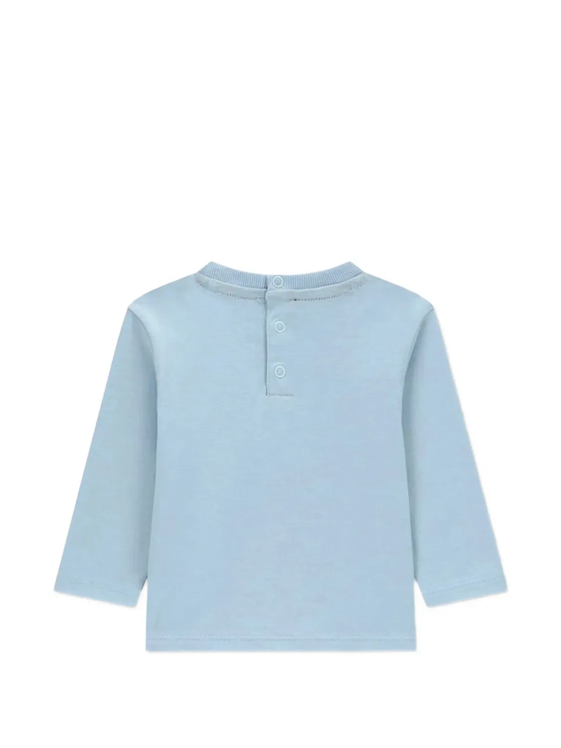 Комплект из топа и брюк с графичным принтом Guess Kids, синий — фото 4