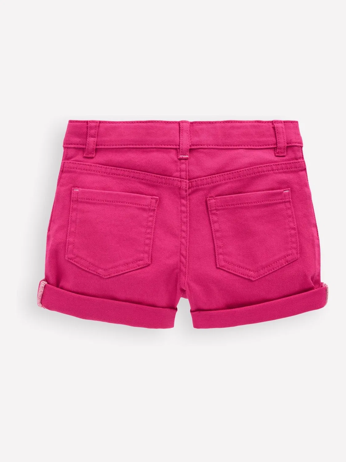 Шорты джинсовые Boden, модель Pink Denim, розовые — фото 2